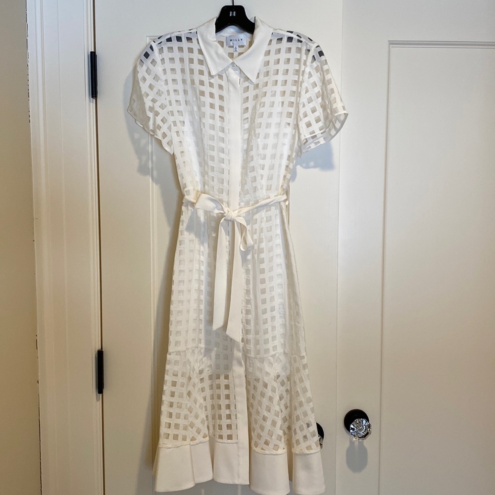 Milly white dress